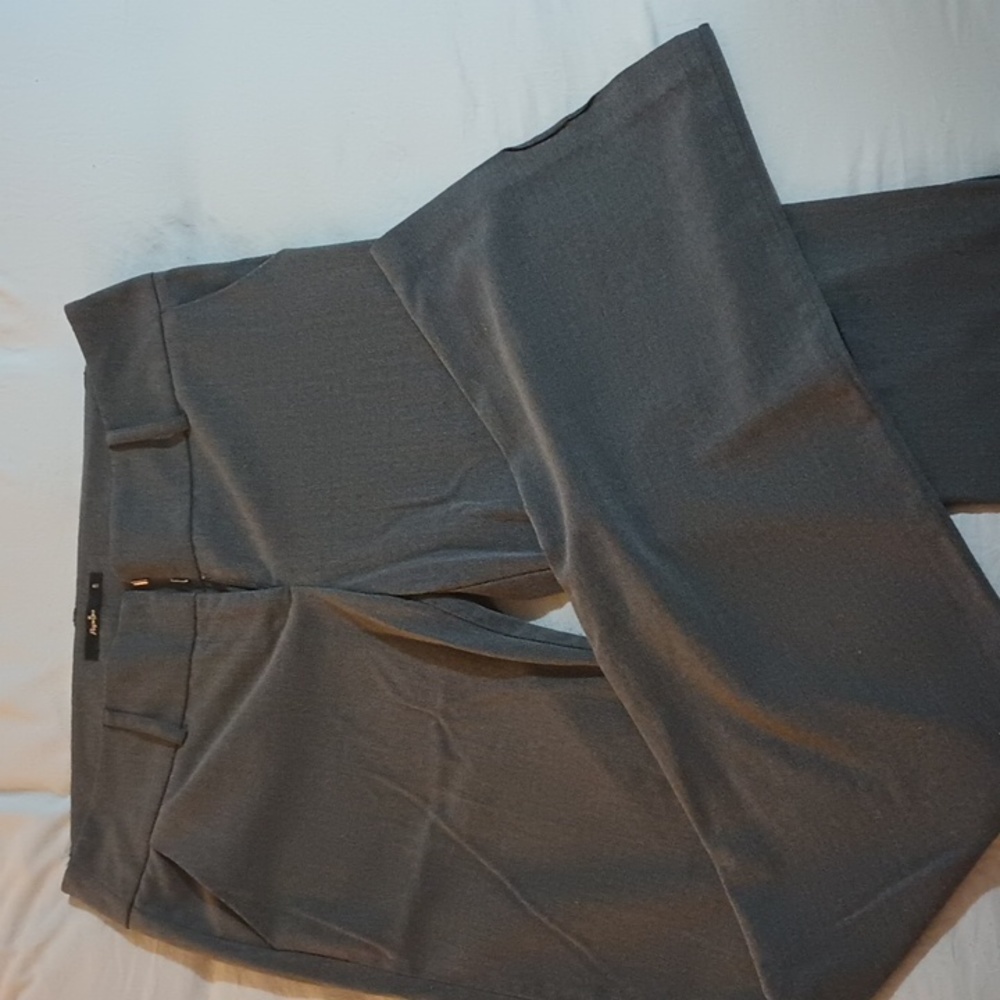 Papaya Women's Gray Dress Pant Sz. MD LONG - Picture 2 of 13